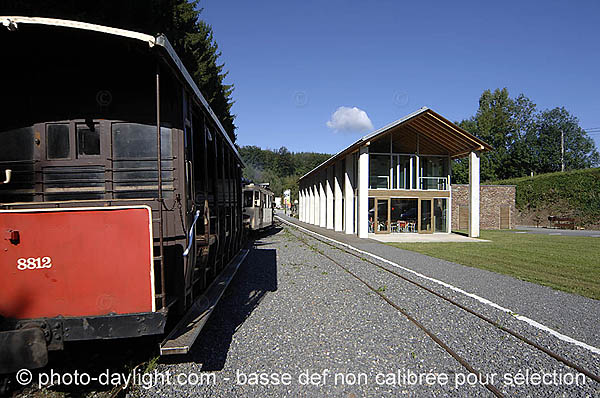 gare d'Erezée